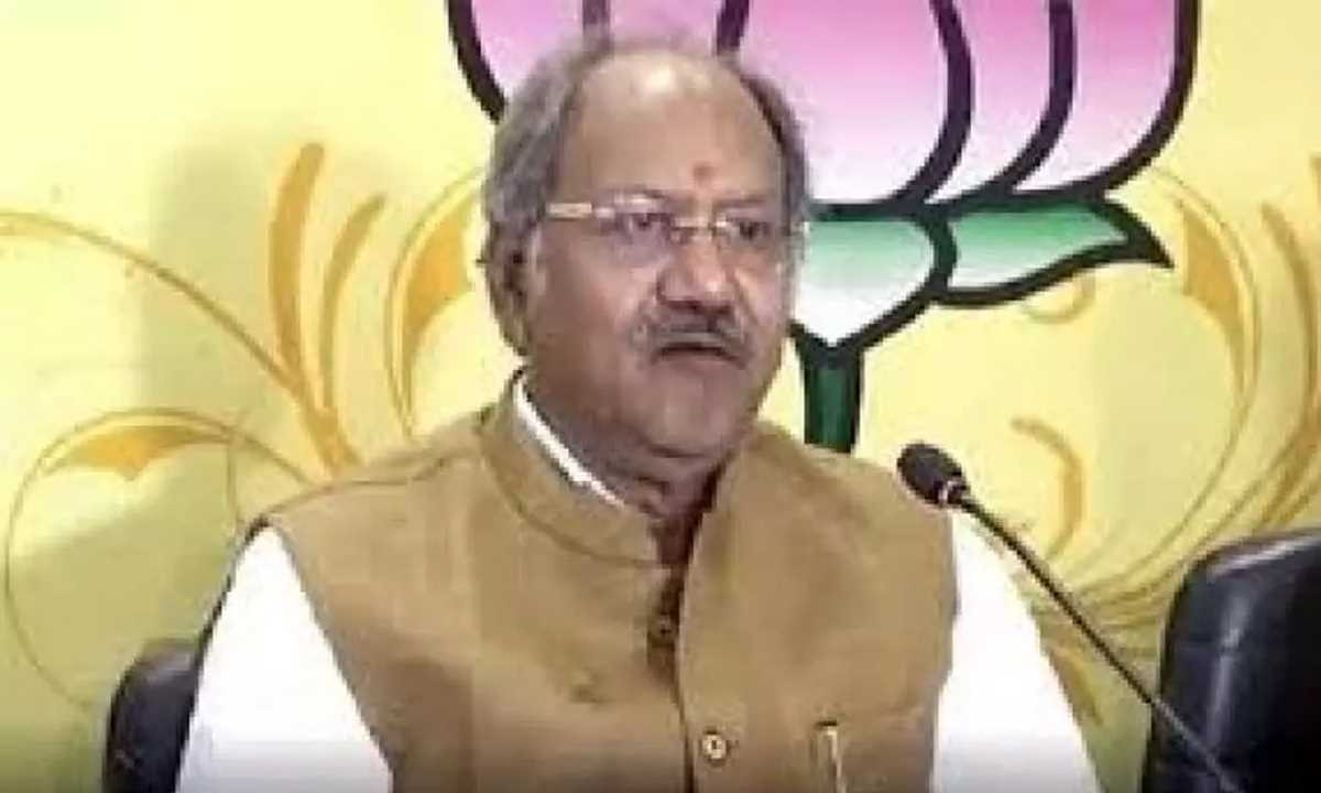 सिंहदेव को उपमुख्यमंत्री बनाकर कांग्रेस नेतृत्व ने मुख्यमंत्री बघेल को दागदार मान लिया : भाजपा