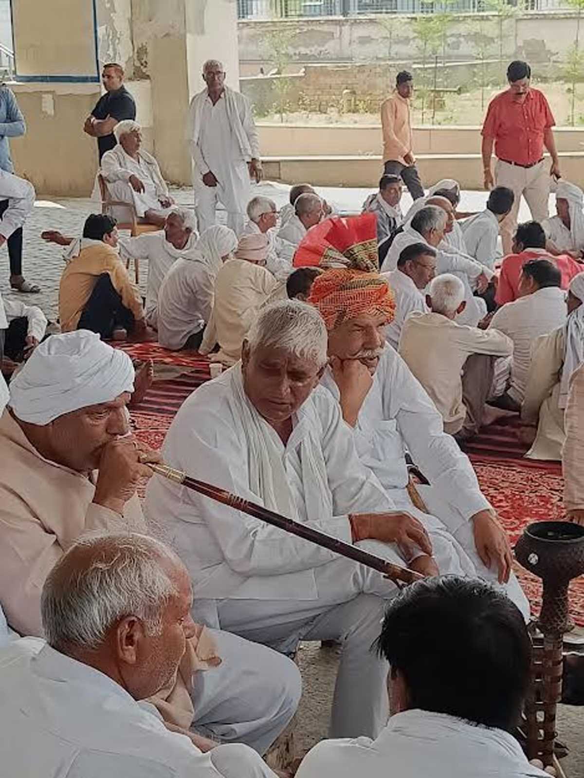 ग्रेनो प्राधिकरण पर किसानों का धरना 46 वें दिन जारी रहा, मजबूती से डटी महिलाएं