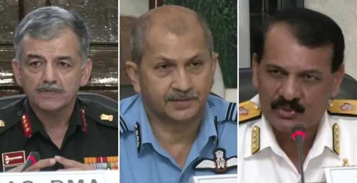 वापस नहीं होगी अग्निपथ योजना, आंदोलनकारियों के लिए सेनाओं में जगह नहीं: सेना वापस नहीं होगी अग्निपथ योजना, आंदोलनकारियों के लिए सेनाओं में जगह नहीं: सेना