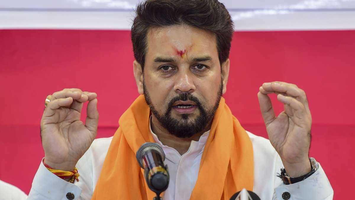 भारतीय खिलाड़ियों का अपमान बर्दाश्त नहीं, खेल मंत्री अनुराग ठाकुर का चीन दौरा रद्द