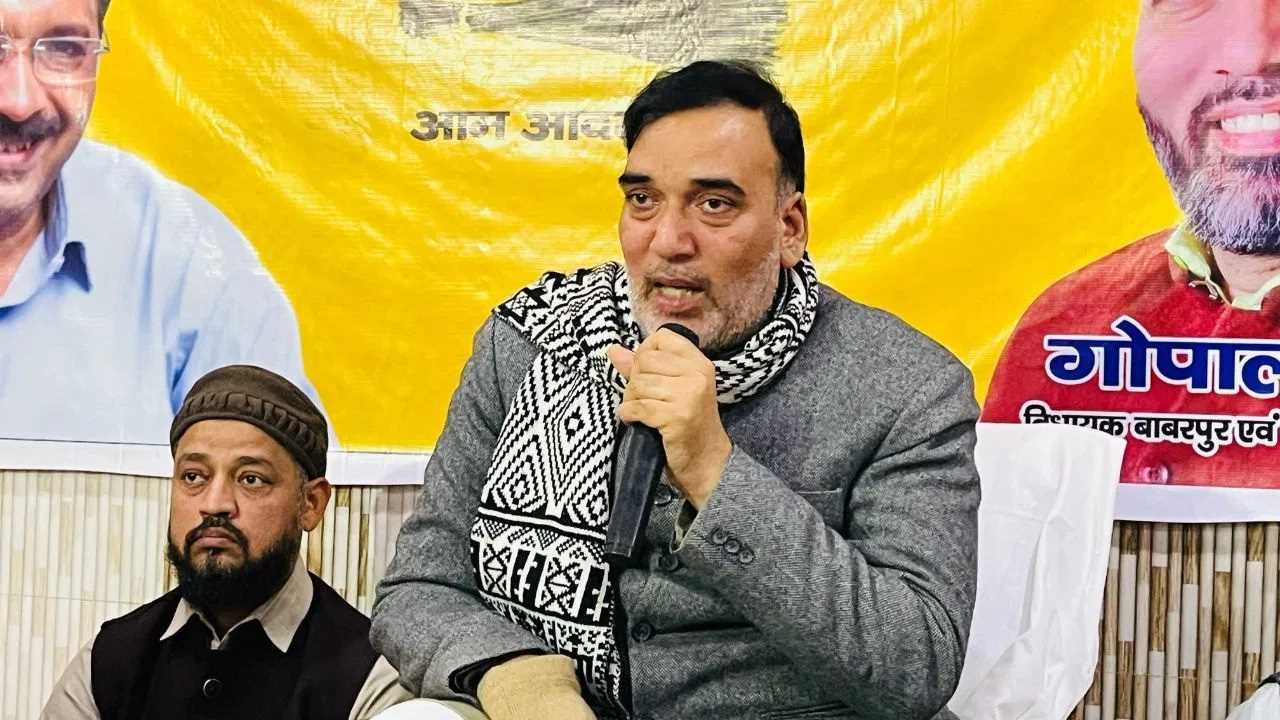 अरविंद केजरीवाल के काम के सामने भाजपा को अब झुकना पड़ रहा है : गोपाल राय