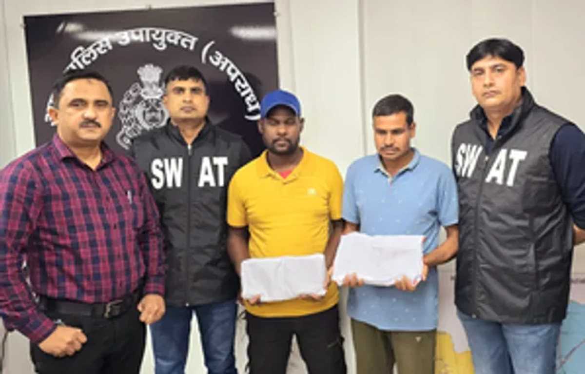 झारखंड से तस्करी कर ला रहे 55 लाख की अफीम के साथ दो तस्कर गिरफ्तार