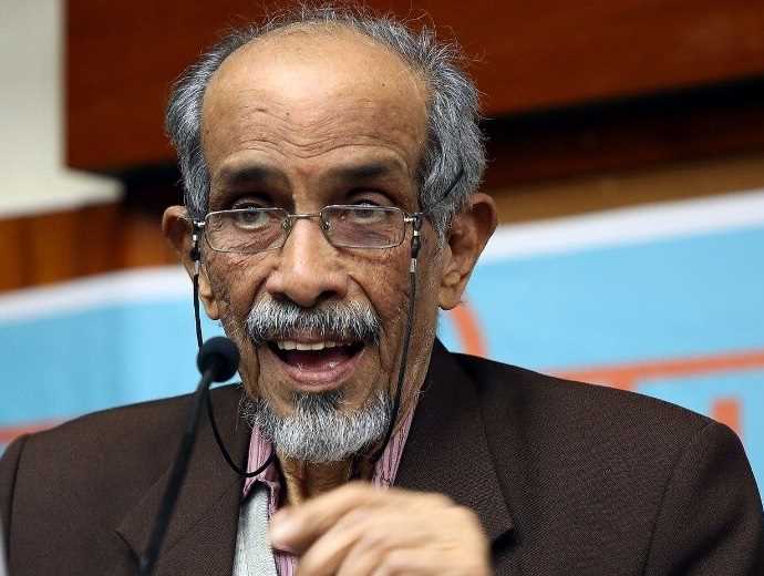 नहीं रहे पद्म विभूषण से सम्मानित प्रो. रोडम नरसिम्हा