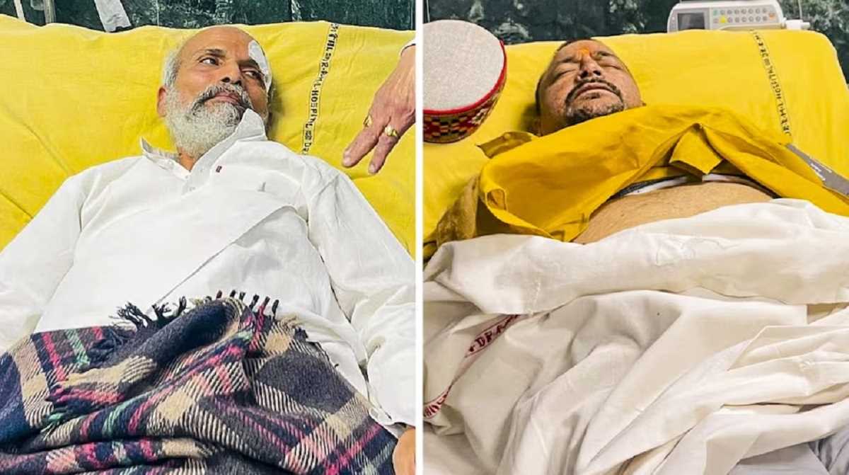 मुकेश राजपूत और प्रताप सारंगी को मिली राम मनोहर अस्पताल से छुट्टी, फिर हुए नोएडा के कैलाश हॉस्पिटल में एडमिट