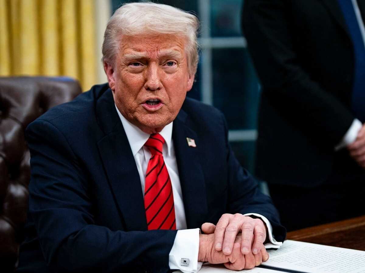 अमेरिकी राष्ट्रपति डोनाल्ड ट्रंप ने न्यूनतम 10 प्रतिशत बेसलाइन टैरिफ की पुष्टि की