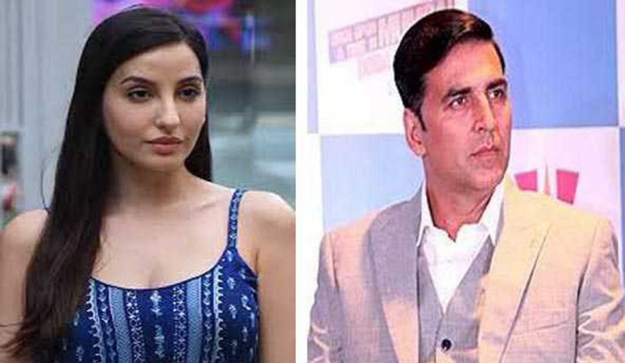 अक्षय कुमार ने नोरा फतेही के साथ कुड़िए नी तेरे गाना पर किया डांस