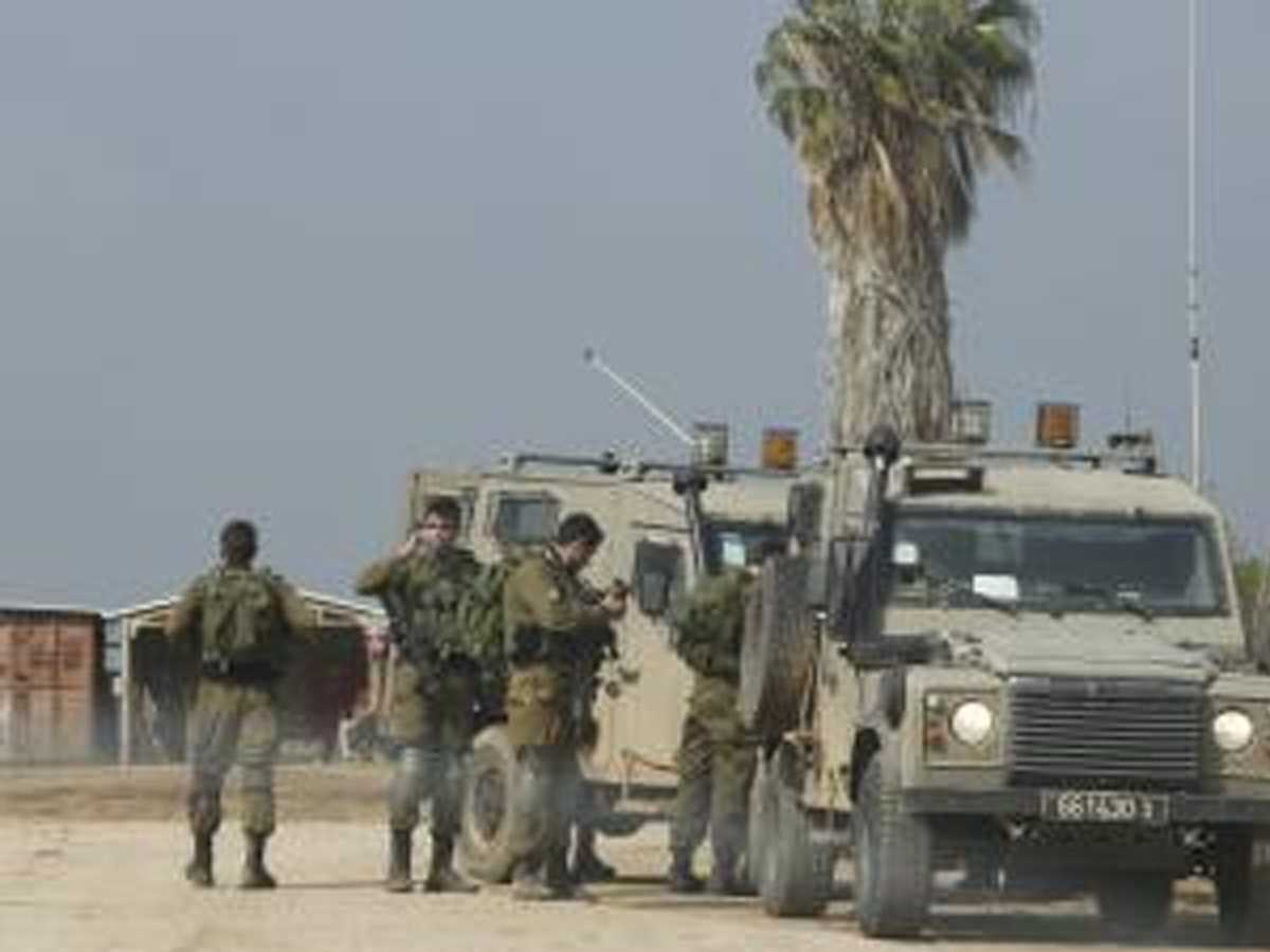 आईडीएफ को गाजा में खेल के मैदान, पूल के पास रॉकेट लॉन्चर मिले