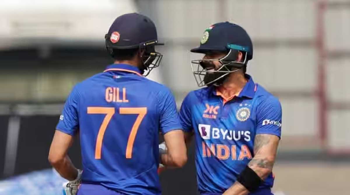 विराट के नाबाद 166 रन के दम पर भारत ने खड़ा किया 390 रन का विशाल स्कोर, कोहली ने तोड़ा जयवर्धने का रिकॉर्ड