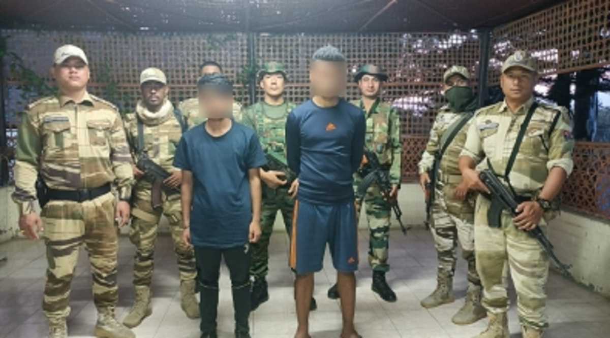 असम राइफल्स ने विद्रोही समूहों के 3 सदस्यों को किया गिरफ्तार, हथियार और गोला-बारूद भी बरामद