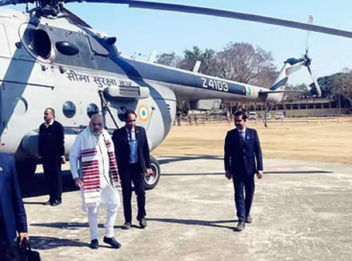 बिहार : केंद्रीय गृह मंत्री अमित शाह आज पहुचेंगे मुजफ्फरपुर, सुरक्षा व्यवस्था के होंगे पुख्ता इंतजाम