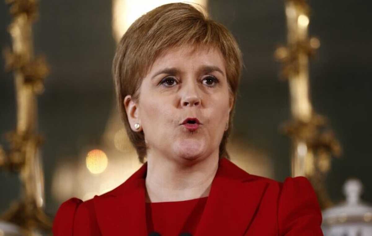 स्कॉटलैंड की पूर्व प्रथम मंत्री निकोला स्टर्जन पार्टी फंडिंग घोटाले में गिरफ्तार