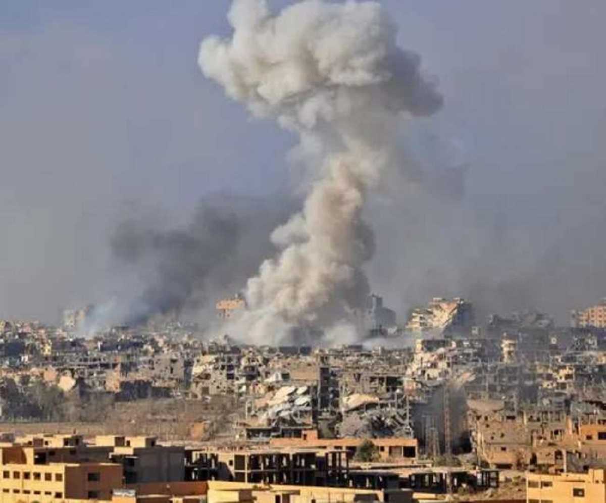 बगदाद में अमेरिकी दूतावास के पास बम धमाकों की गूंज