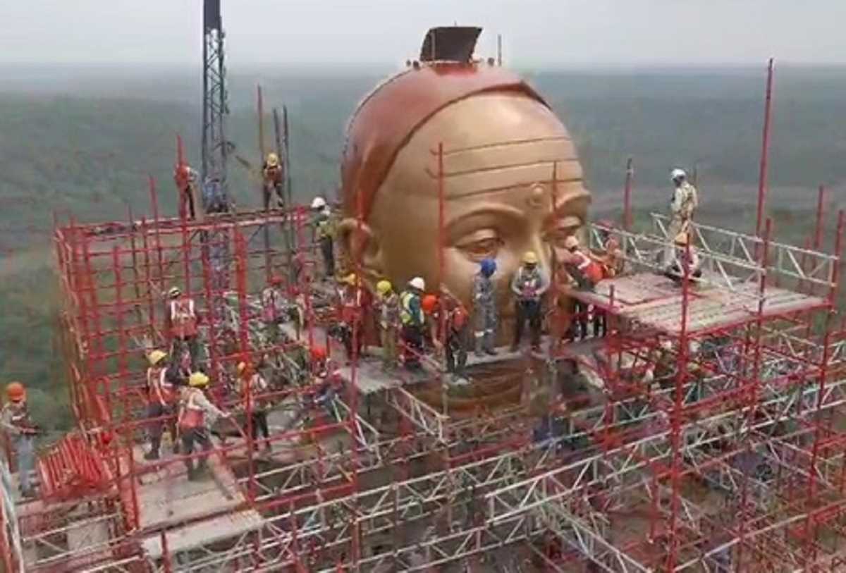 ओंकारेश्वर में 21 सितंबर को स्टैच्यू ऑफ वननेस का अनावरण