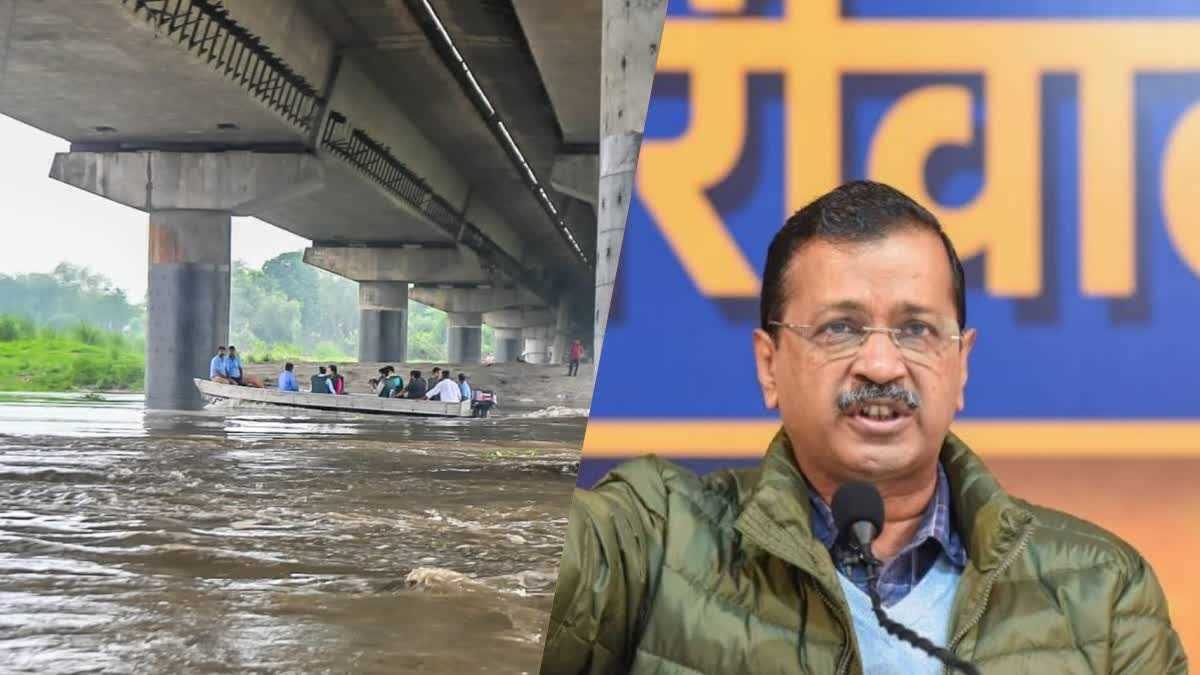 यमुना नदी में जहर घोलने के आरोपों पर चुनाव आयोग ने केजरीवाल से मांगा स्पष्टीकरण और सबूत