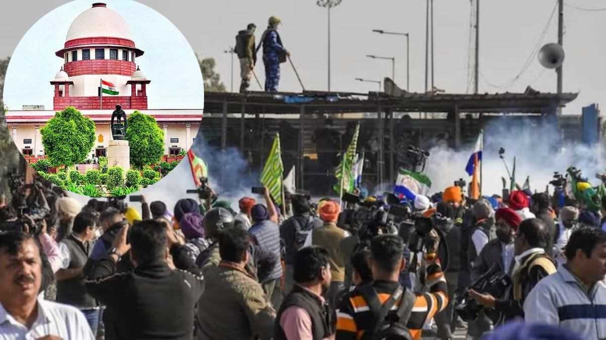 सुप्रीम कोर्ट ने शंभू बॉर्डर से जुड़ी याचिका की खारिज