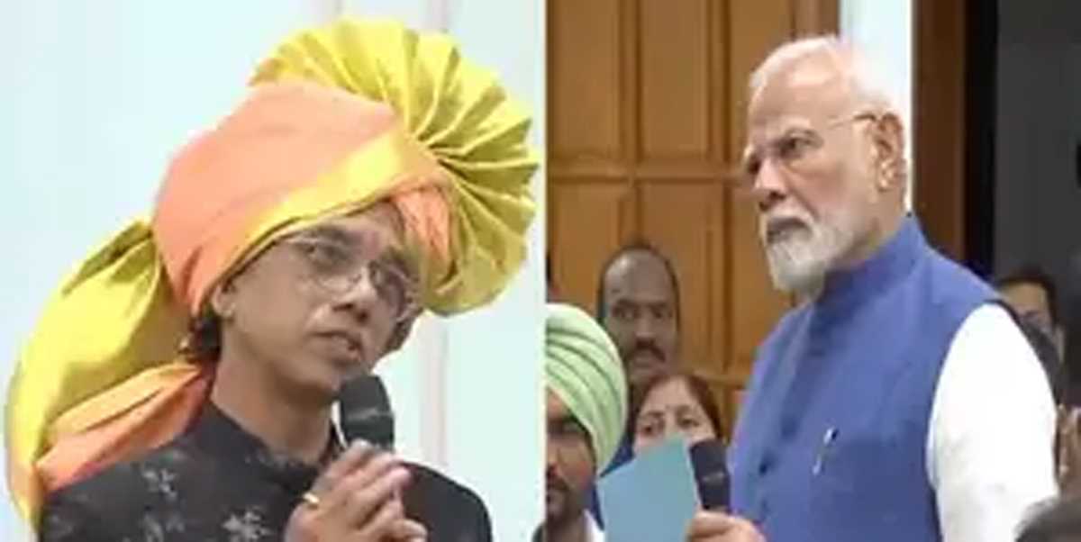 कोल्हापुर के शिक्षक की प्रेरक जीवन यात्रा से प्रभावित हुए पीएम मोदी, बातचीत में की उनकी सराहना