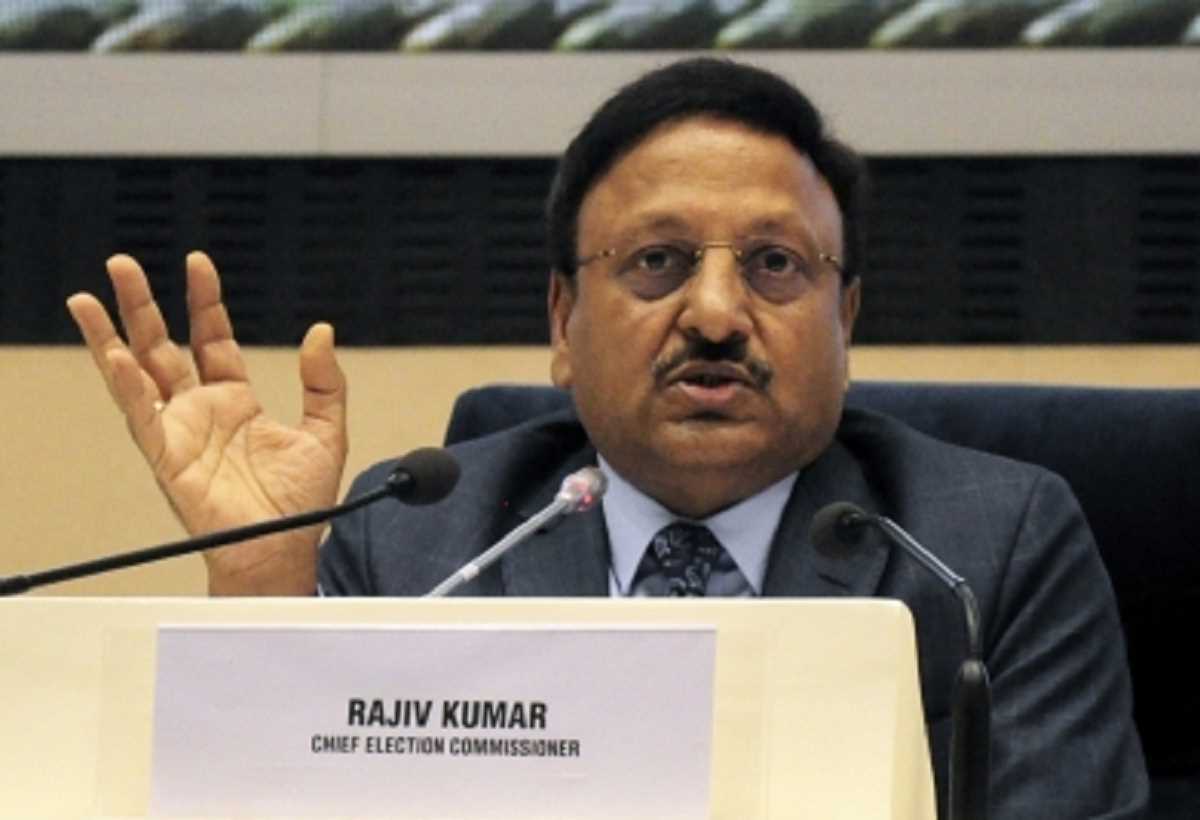 कांग्रेस के आरोप पर चुनाव आयोग का जवाब, कहा, क्रिया और परिणाम शब्दों से तेज बोलते हैं