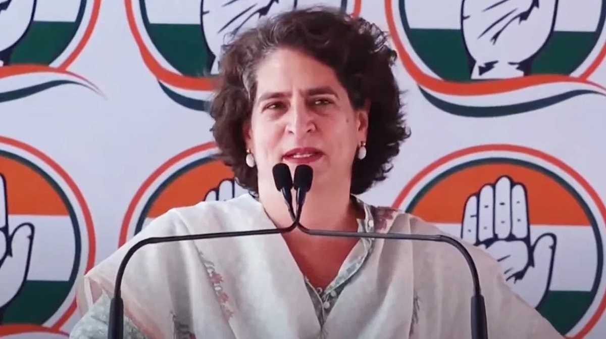 कुरुक्षेत्र और अंग्रेजी साम्राज्य के खिलाफ लड़ाई और आज की लड़ाई में कोई फर्क नहीं : प्रियंका गांधी