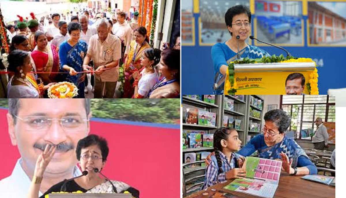 आतिशी ने मैदान गढ़ी, छतरपुर में सरकारी स्कूल के नए एकेडमिक ब्लॉक का किया उद्घाटन आतिशी ने मैदान गढ़ी, छतरपुर में सरकारी स्कूल के नए एकेडमिक ब्लॉक का किया उद्घाटन