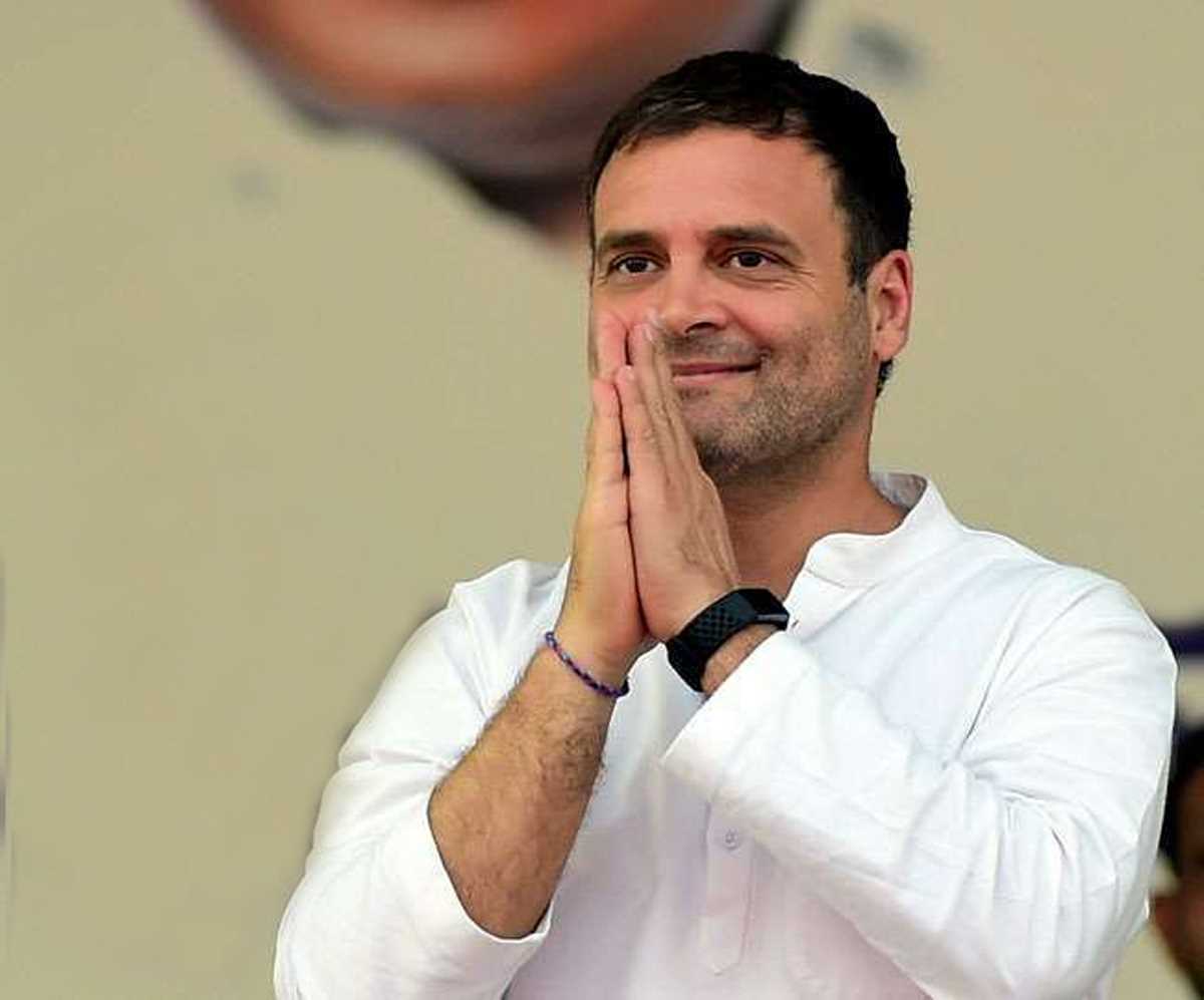 राहुल ने छठ पर्व पर राहुल ने देशवासियों को दी शुभकामनाएं