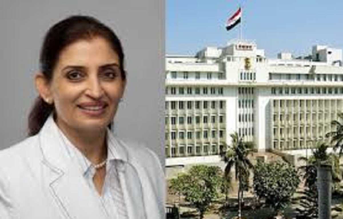 महाराष्ट्र की पहली महिला मुख्य सचिव बनने जा रही हैं सुजाता सौनिक महाराष्ट्र की पहली महिला मुख्य सचिव बनने जा रही हैं सुजाता सौनिक