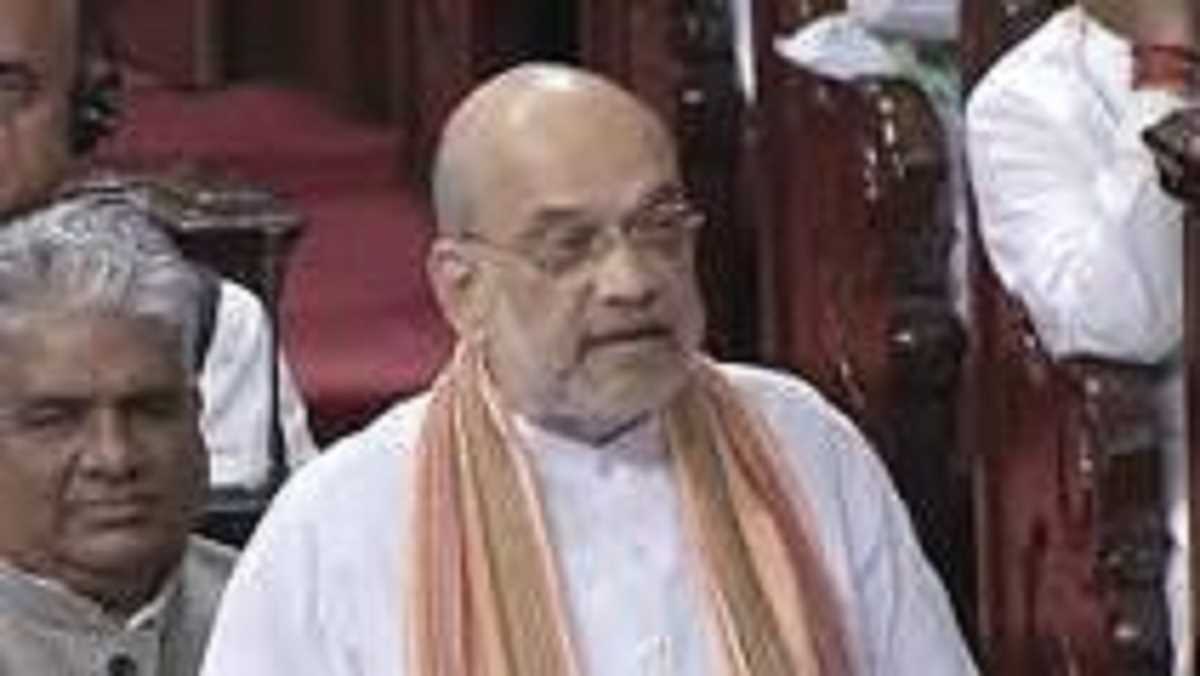 लोकसभा में गृह मंत्री अमित शाह अविश्वास प्रस्ताव पर बोले