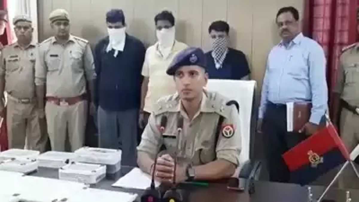 यूपी के शामली में एशिया कप के दौरान सट्टेबाजी रैकेट का भंडाफोड़, 3 गिरफ्तार यूपी के शामली में एशिया कप के दौरान सट्टेबाजी रैकेट का भंडाफोड़, 3 गिरफ्तार