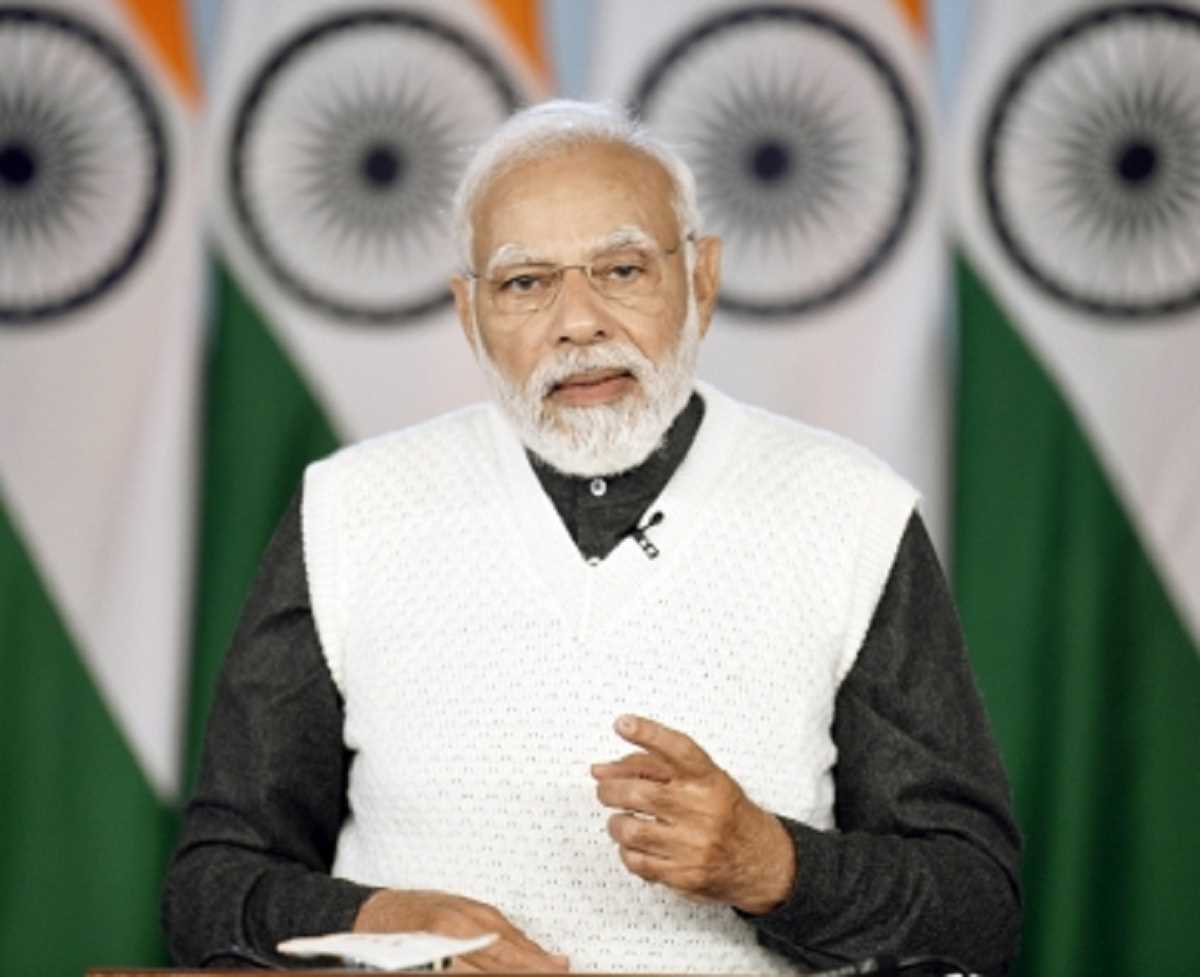 डेटा की प्रचुर उपलब्धता से विज्ञान को मिलेगी मदद : मोदी डेटा की प्रचुर उपलब्धता से विज्ञान को मिलेगी मदद : मोदी