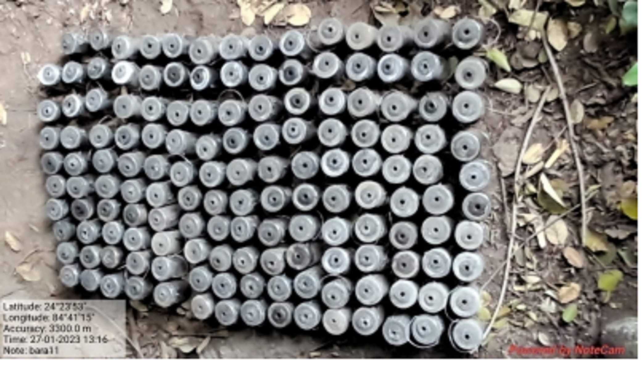 सीआरपीएफ को नक्सल विरोधी अभियान में मिली बड़ी सफलता, 162 आईईडी बरामद