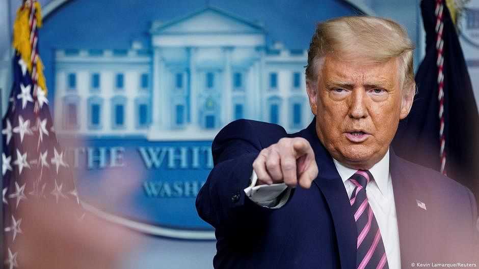 चीन के आठ मोबाइल ऐप्स पर अमेरिका ने लगाया प्रतिबंध