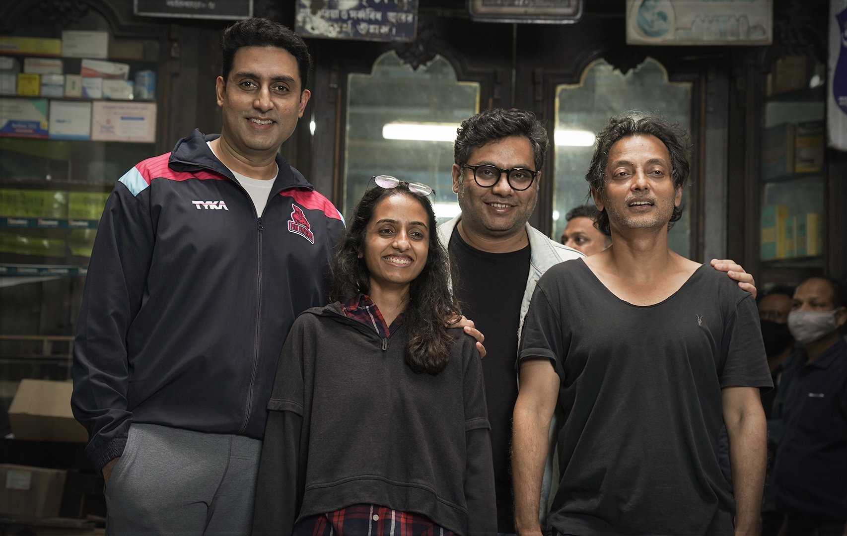 पूरी हुई रेड चिलीज एंटरटेनमेंट द्वारा निर्मित फिल्म बॉब बिस्वास की शूटिंग