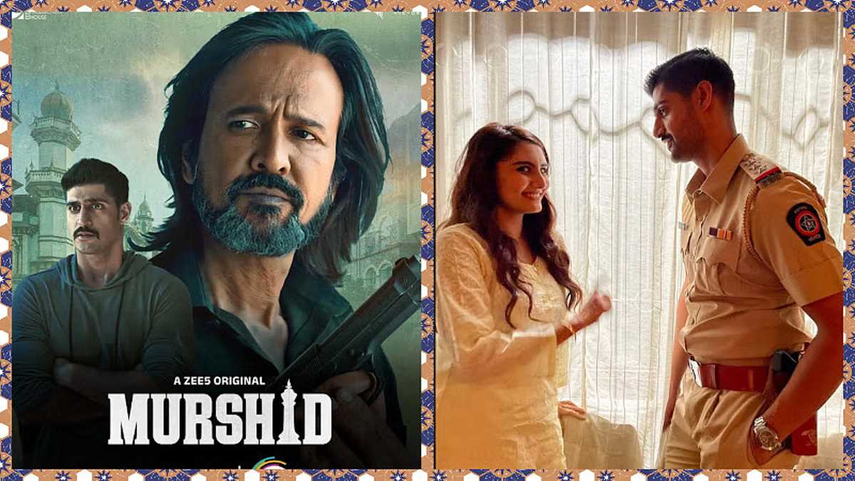 नई सीरीज मुर्शिद का ट्रेलर जारी, एक्शन, ड्रामा और क्राइम की अनोखी कहानी