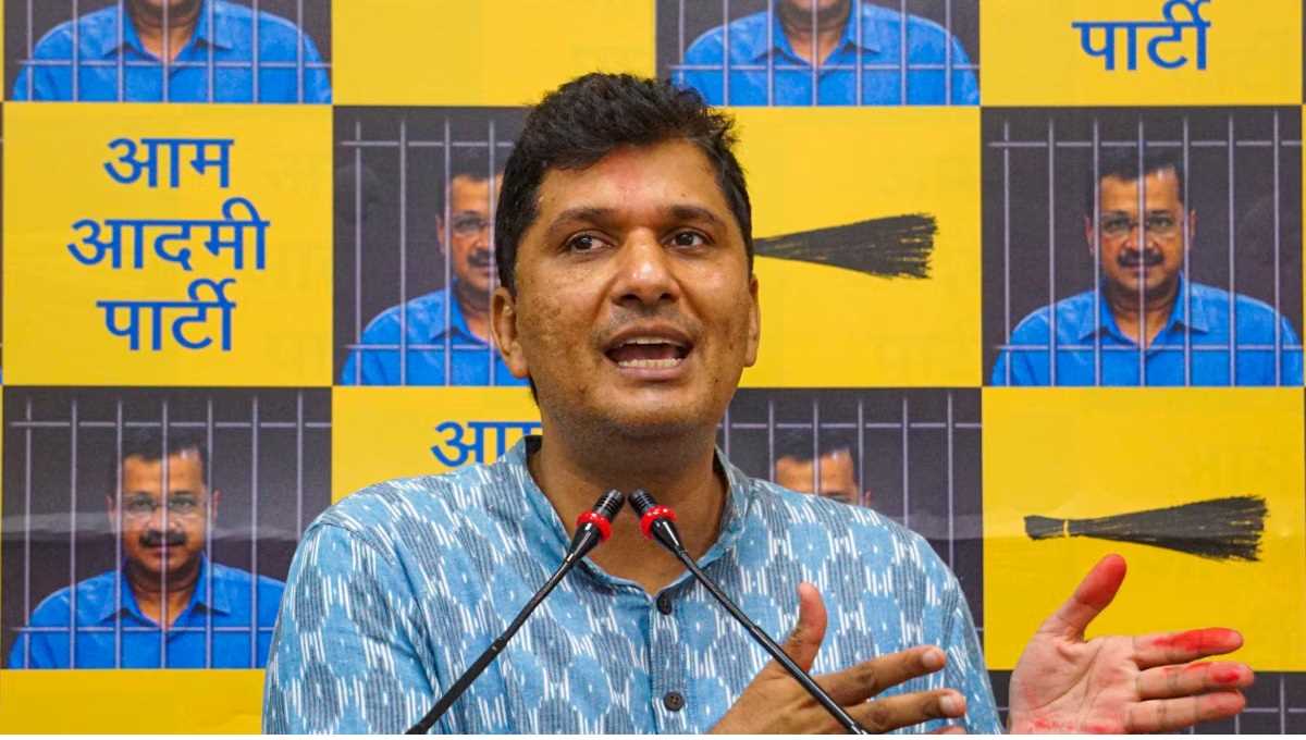 दिल्ली के चुने हुए लोगों को उपराज्यपाल बहुत छोटा मानते हैं : सौरभ भारद्वाज