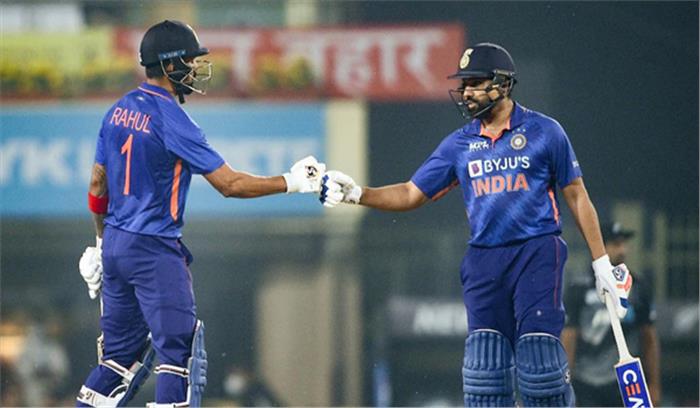 दूसरा टी20 : भारत ने न्यूजीलैंड को 7 विकेट से हराया, सीरीज पर 2-0 की अजेय बढ़त