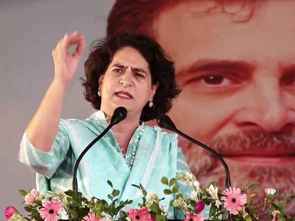 कानून के रखवाले ही जान लें, वहां जनता न्याय की उम्मीद किससे करे : प्रियंका गांधी