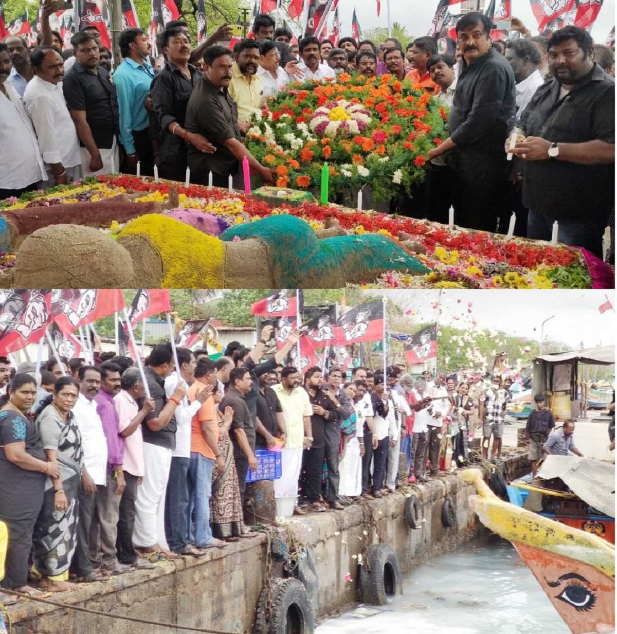 चेन्नई : 20 साल पहले आई सुनामी को लेकर निकाली गई ‘शांति रैली’