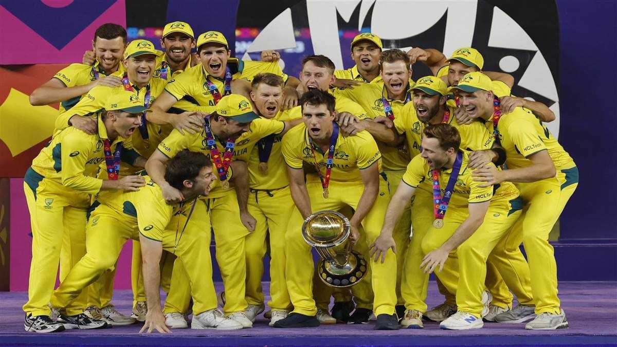 सचिन ने ऑस्ट्रेलिया को छठे वनडे विश्व कप खिताब के लिए दी बधाई