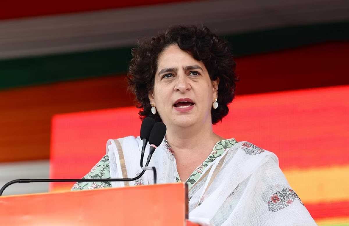 इतनी सीटें दीजिए कि कोई चुरा नहीं सके सरकार : प्रियंका