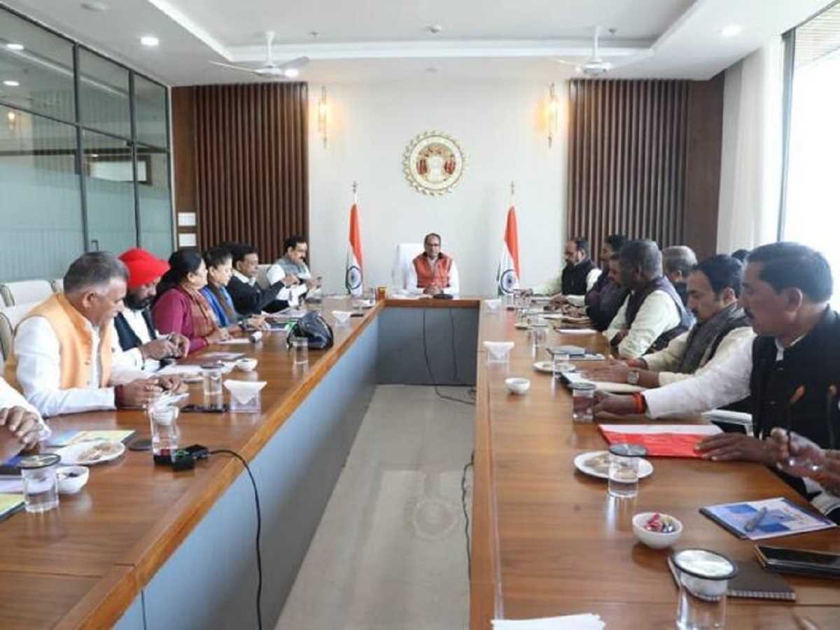 शिवराज ने बुलाई खाद्य वितरण समीक्षा की बैठक