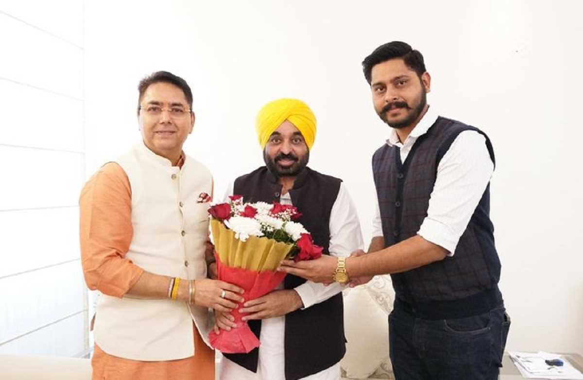 पंजाब में आम आदमी पार्टी की कमान अमन अरोड़ा के हाथ, बनाए गए प्रदेश अध्यक्ष