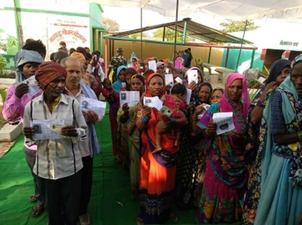 हरियाणा पंचायत चुनाव के पहले चरण का मतदान शुरू