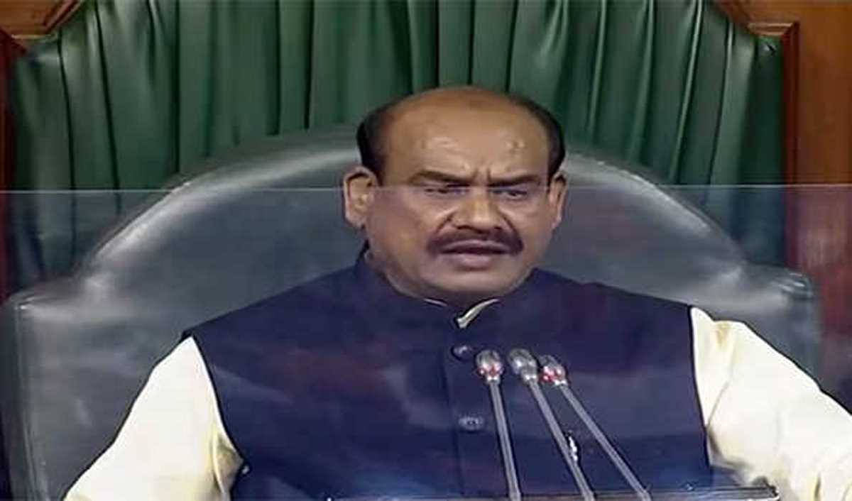 सदन में निरंतर व्यवधान पैदा करना संसद , देश के हित में नहीं : बिरला