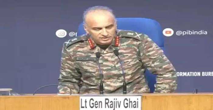 ऑपरेशन सिंदूर में पाकिस्तान के 35-40 सैनिक मारे गए : सेना