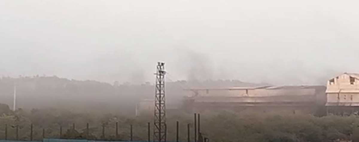 छत्तीसगढ़ : कोरबा के दीपका कोयला खदान के डस्ट से क्षेत्रवासियों को हो रही परेशानी