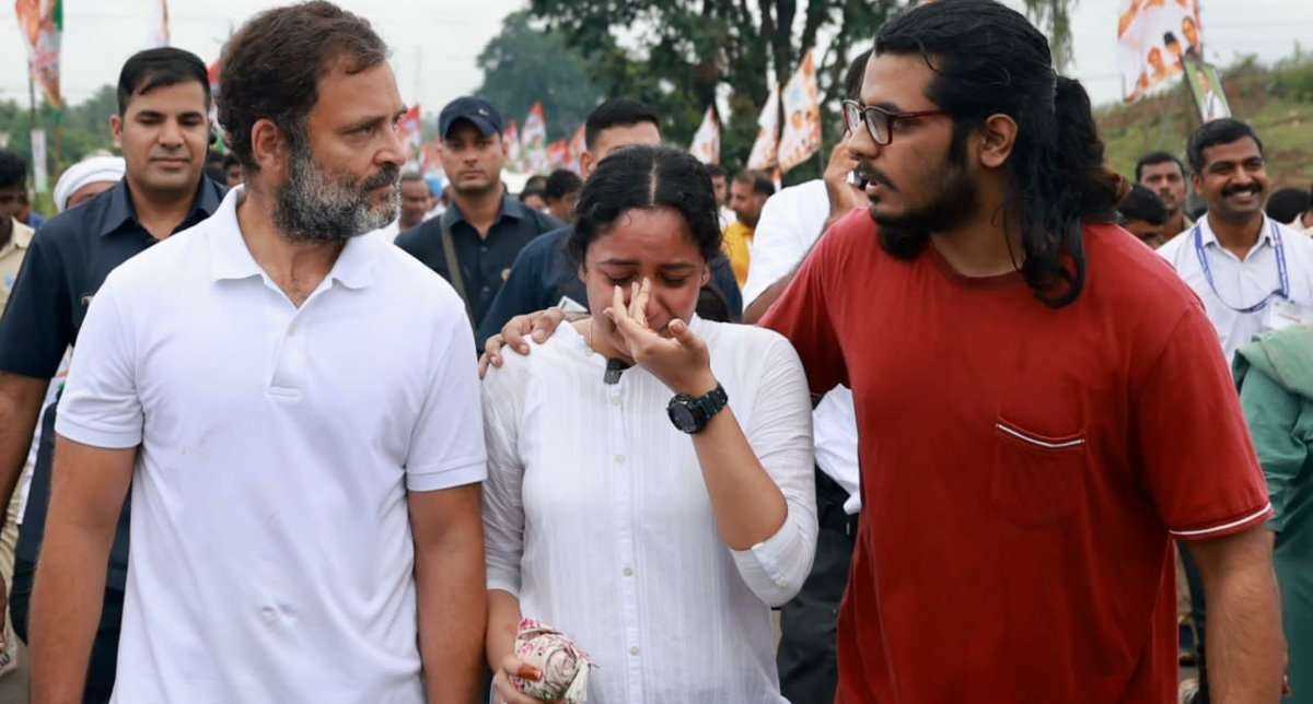 राहुल की यात्रा सवाईमाधोपुर जिले में किया प्रवेश