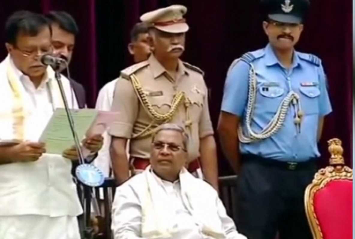 कर्नाटक में सिद्धारमैया कैबिनेट का विस्तार, इन नए मंत्रियों ने ली शपथ