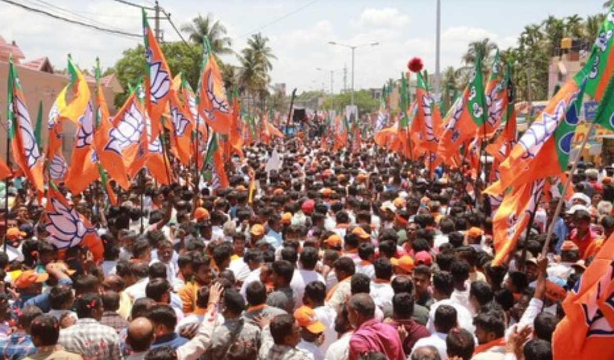 राम लहर से उत्साहित कर्नाटक भाजपा को खोई जमीन वापस पाने का भरोसा