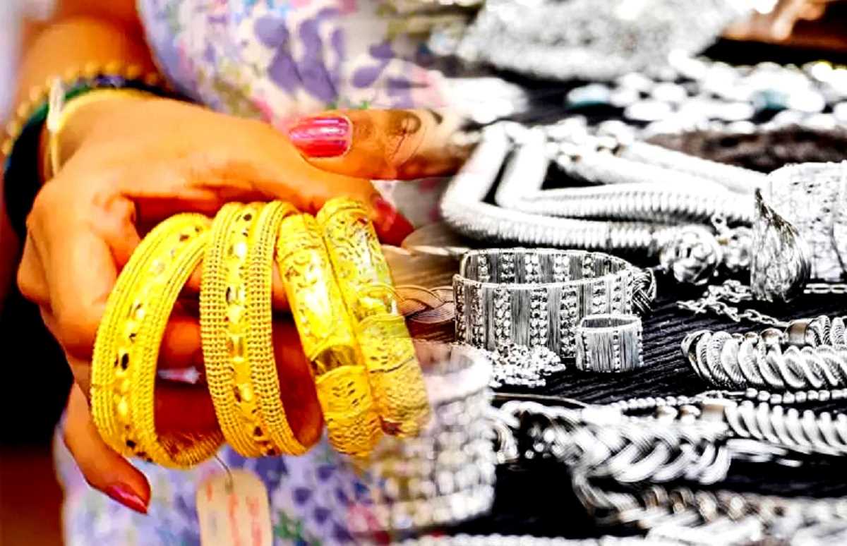 सर्राफा बाजार: सोना‌ तथा चांदी में मजबूती