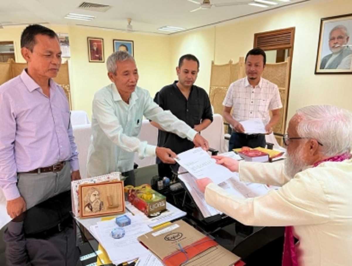 त्रिपुरा के एक और भाजपा विधायक ने विधानसभा से दिया इस्तीफा