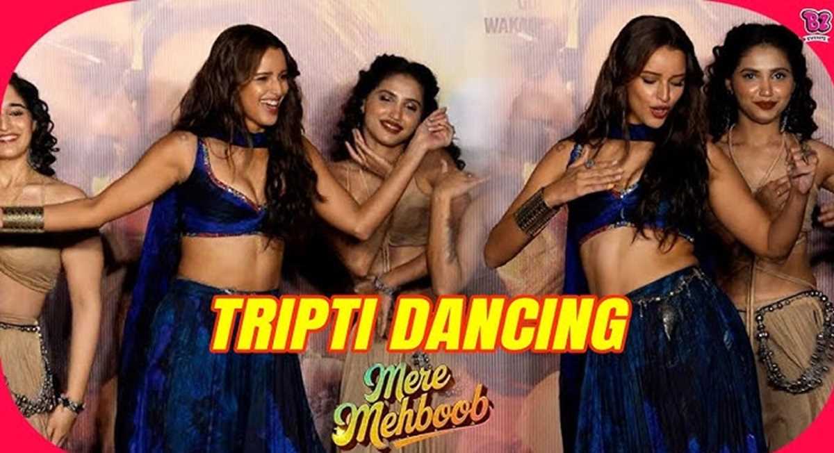तृप्ति डिमरी के डांस नंबर मेरे महबूब की हो रही चर्चा, एक्ट्रेस ने बताया प्रेरणा कौन?